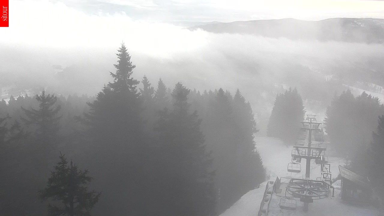 Archiv Foto Webcam Aussichtsturm Špičák