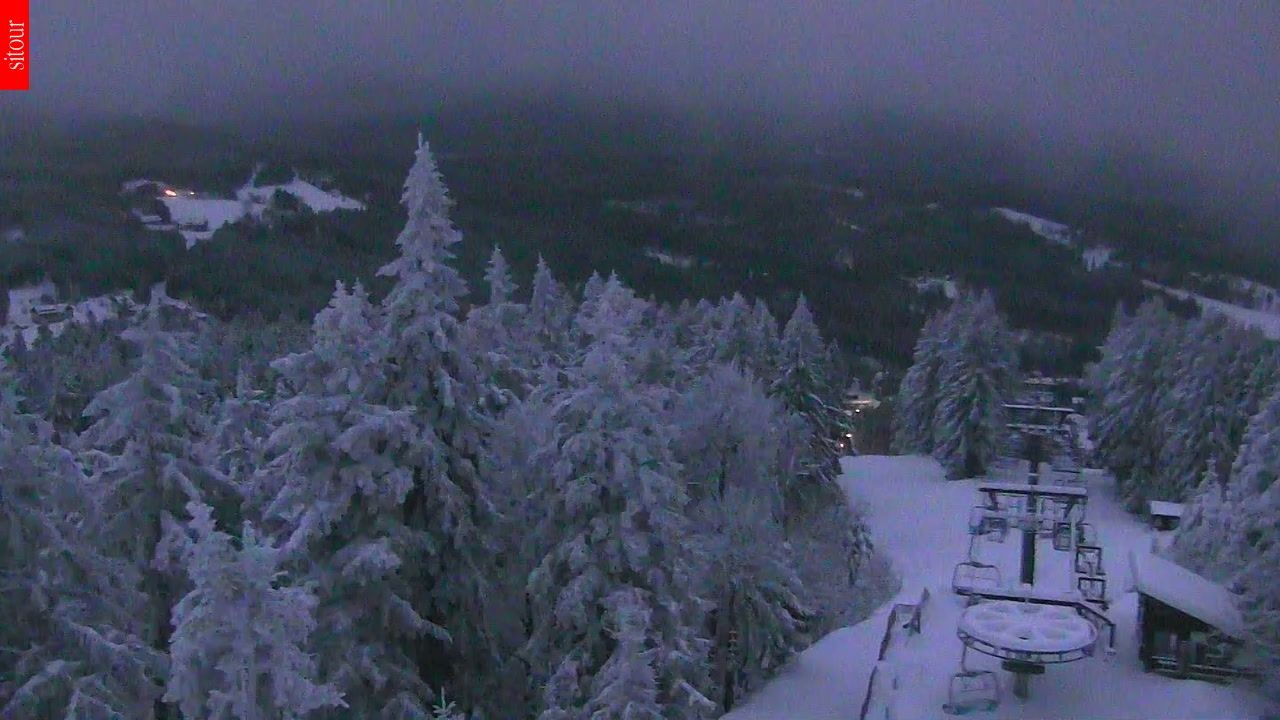 Archiv Foto Webcam Aussichtsturm Špičák