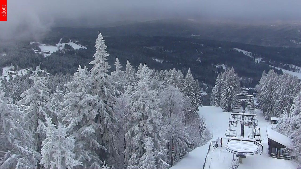 Archiv Foto Webcam Aussichtsturm Špičák