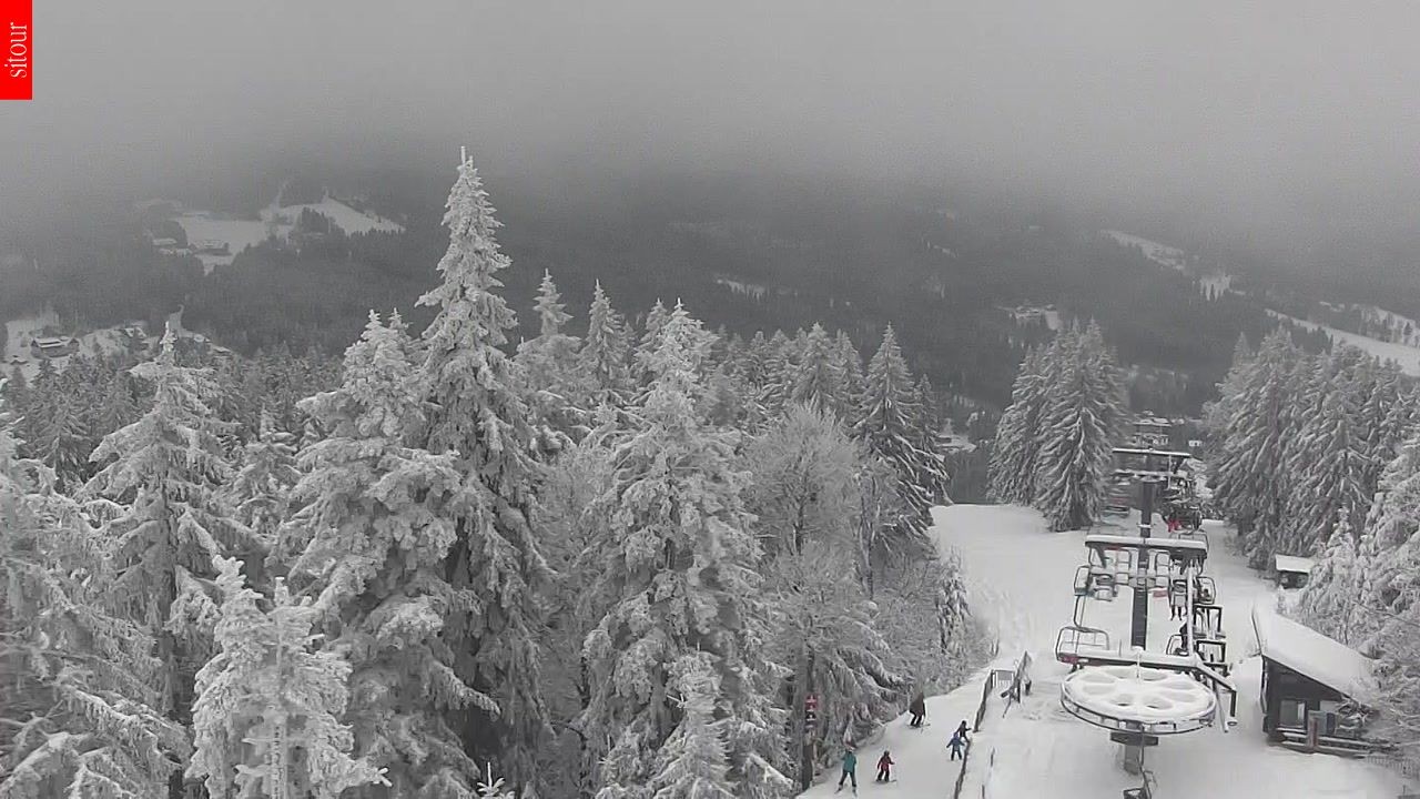 Archiv Foto Webcam Aussichtsturm Špičák