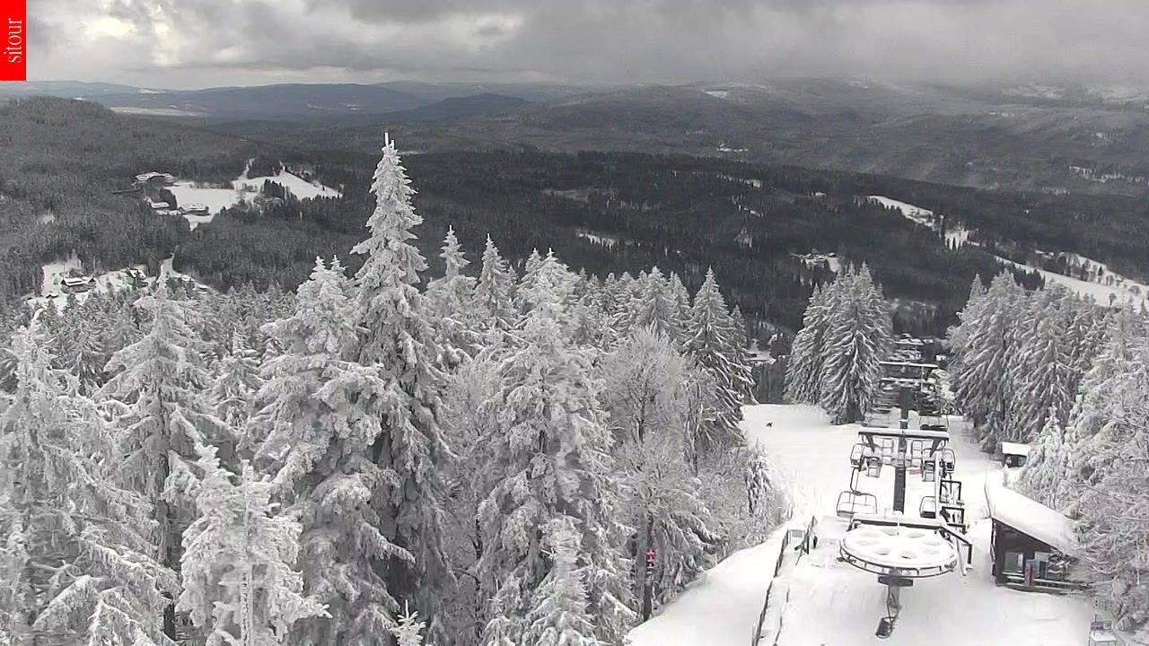 Archiv Foto Webcam Aussichtsturm Špičák