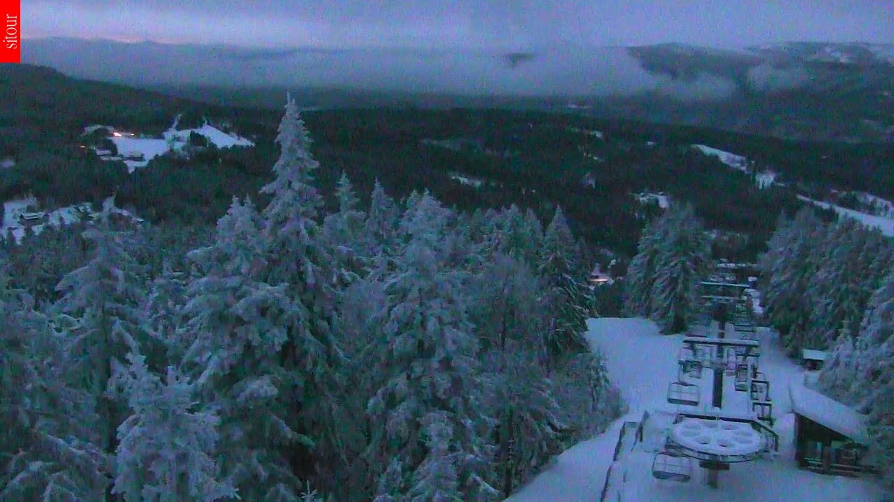 Archiv Foto Webcam Aussichtsturm Špičák