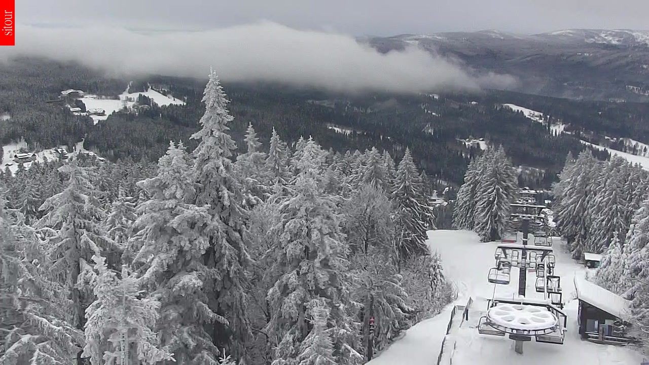 Archiv Foto Webcam Aussichtsturm Špičák