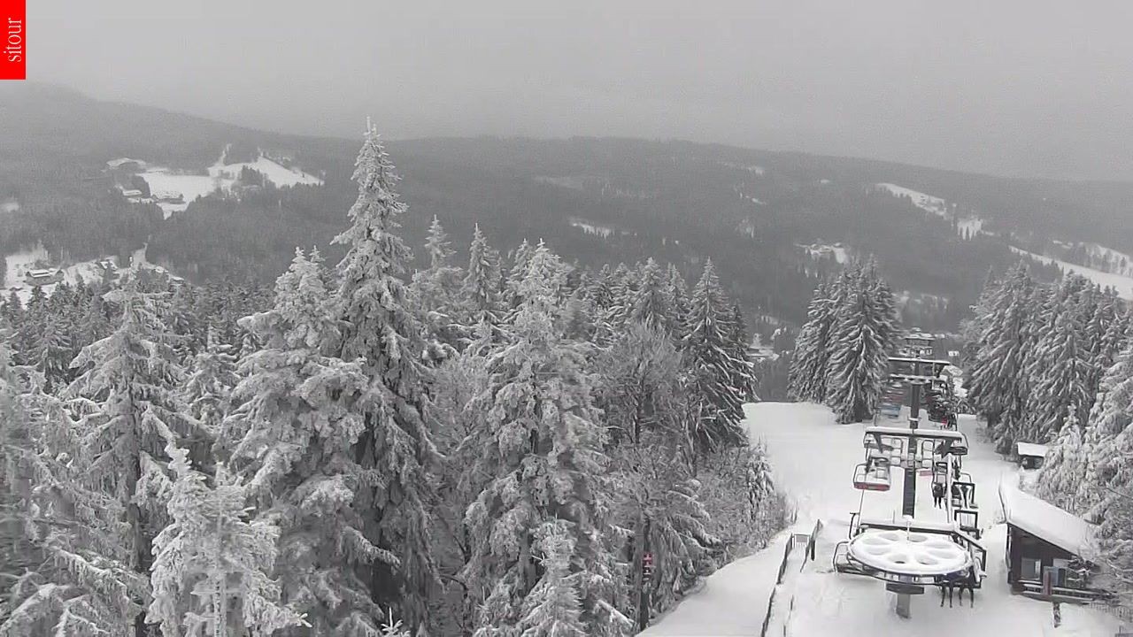 Archiv Foto Webcam Aussichtsturm Špičák