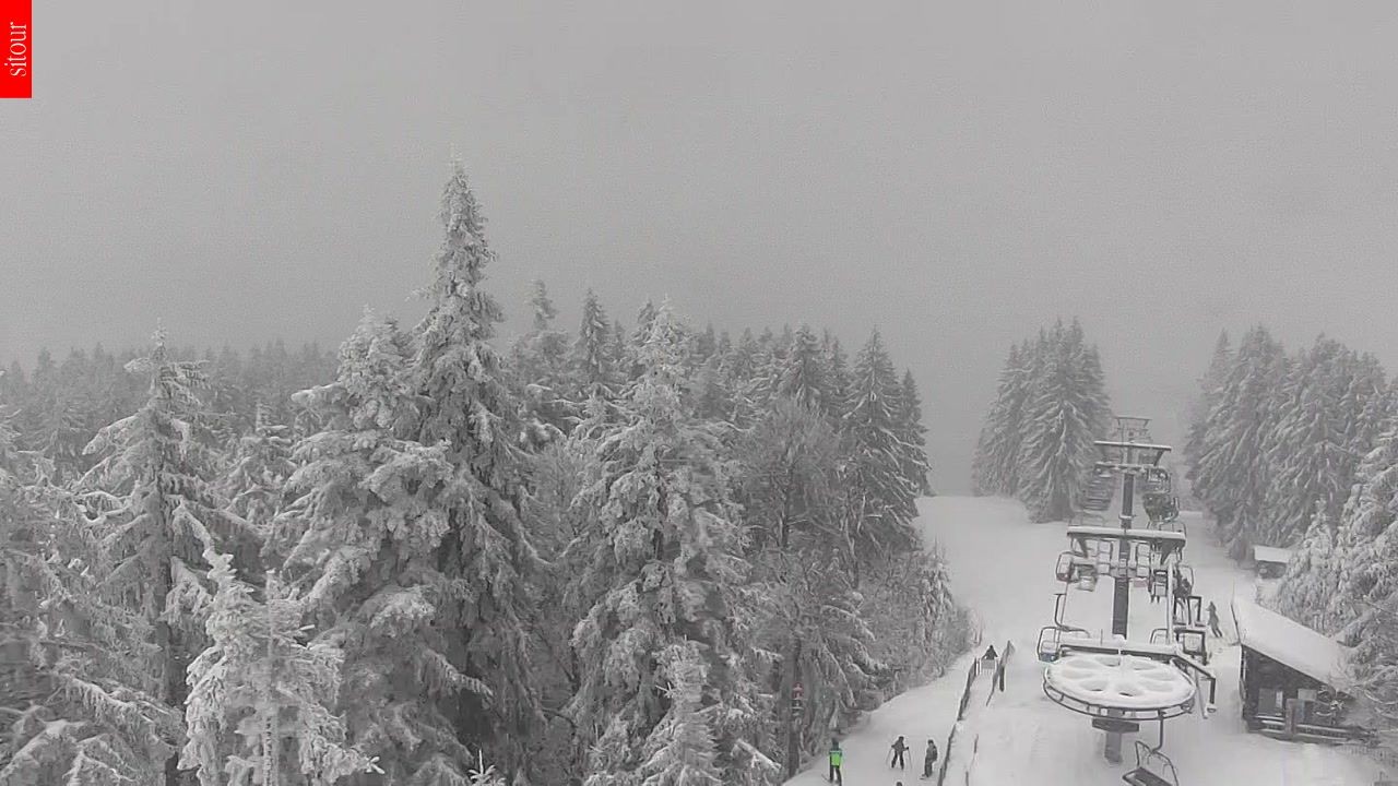 Archiv Foto Webcam Aussichtsturm Špičák