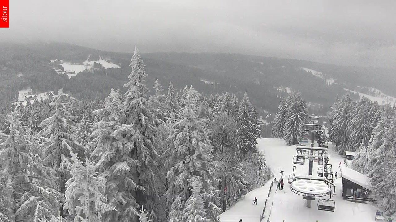 Archiv Foto Webcam Aussichtsturm Špičák