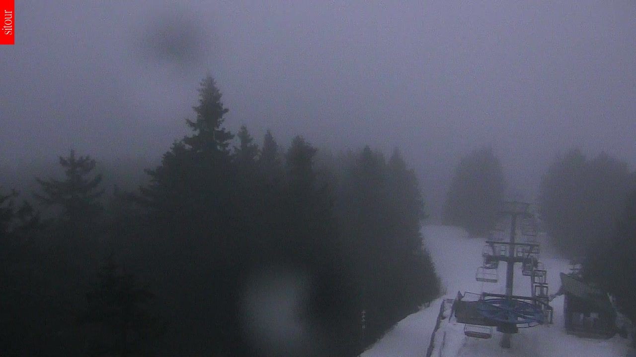 Archiv Foto Webcam Aussichtsturm Špičák