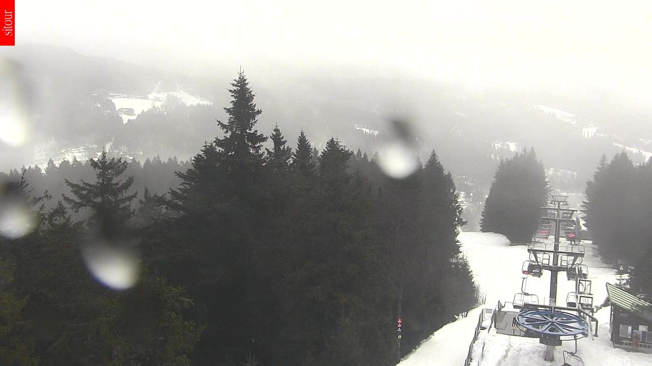 Archiv Foto Webcam Aussichtsturm Špičák