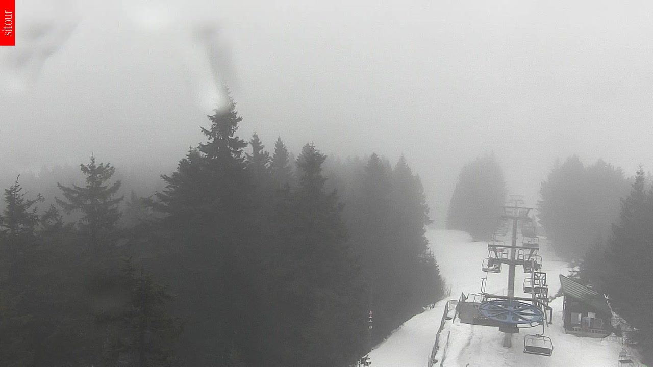 Archiv Foto Webcam Aussichtsturm Špičák