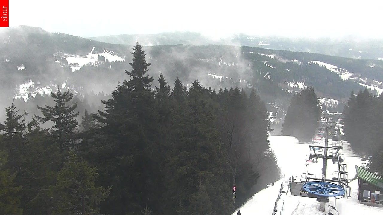 Archiv Foto Webcam Aussichtsturm Špičák