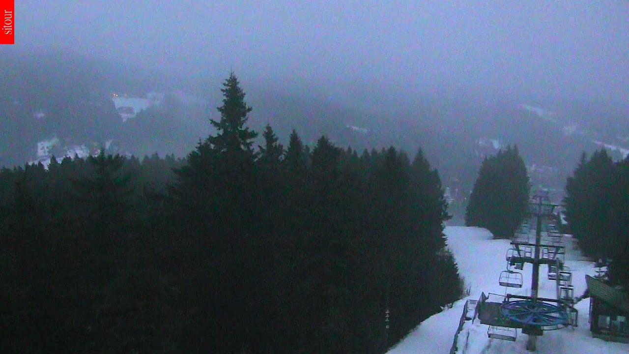 Archiv Foto Webcam Aussichtsturm Špičák