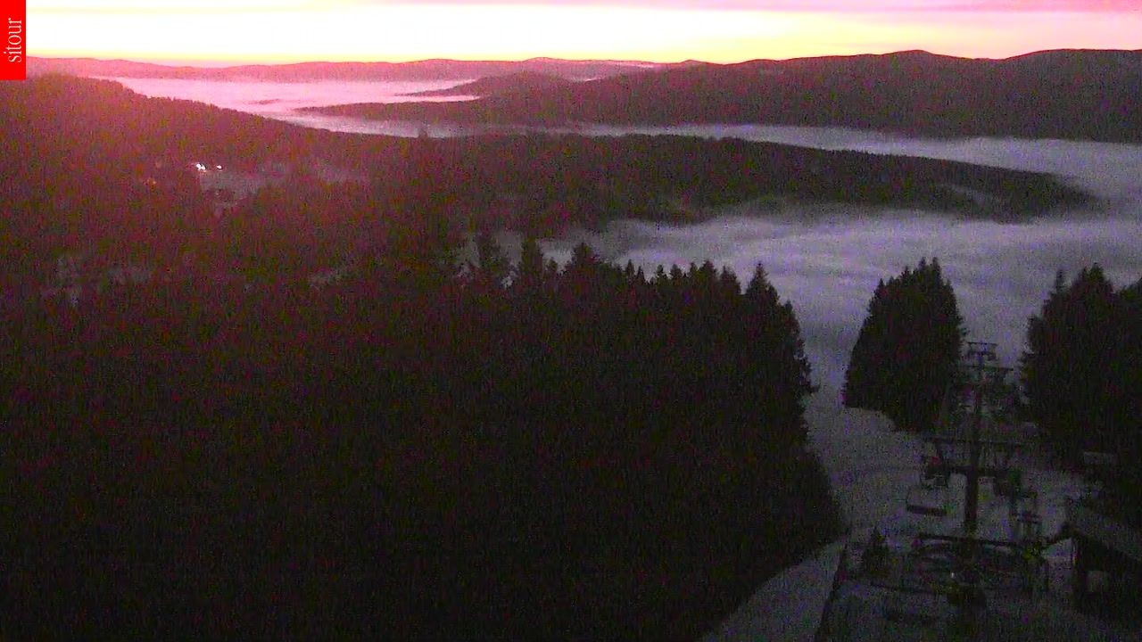 Archiv Foto Webcam Aussichtsturm Špičák