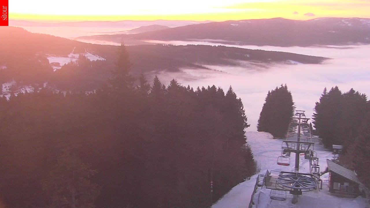 Archiv Foto Webcam Aussichtsturm Špičák