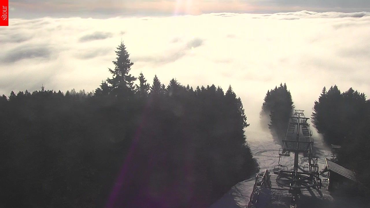 Archiv Foto Webcam Aussichtsturm Špičák