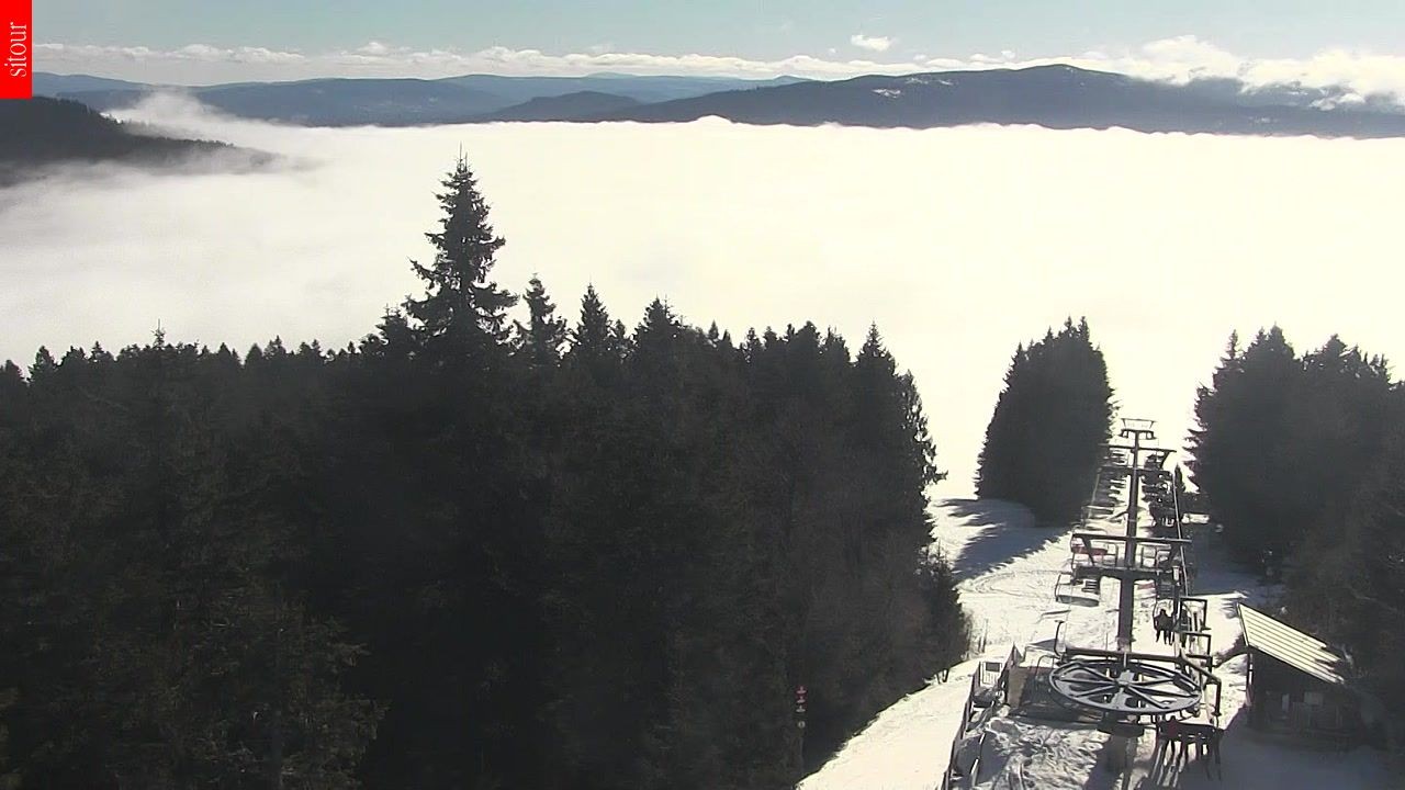 Archiv Foto Webcam Aussichtsturm Špičák