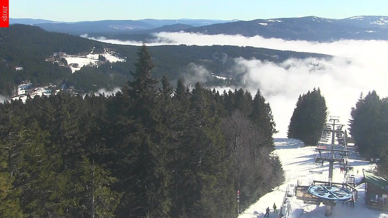 Archiv Foto Webcam Aussichtsturm Špičák