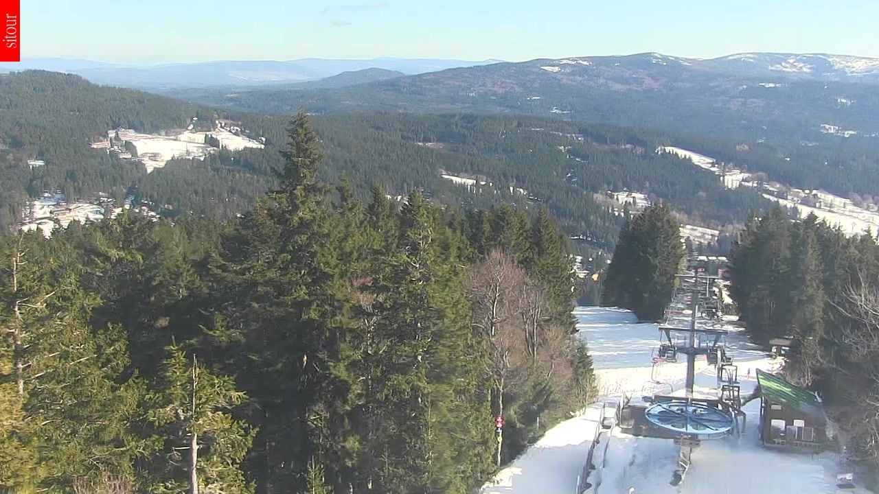 Archiv Foto Webcam Aussichtsturm Špičák