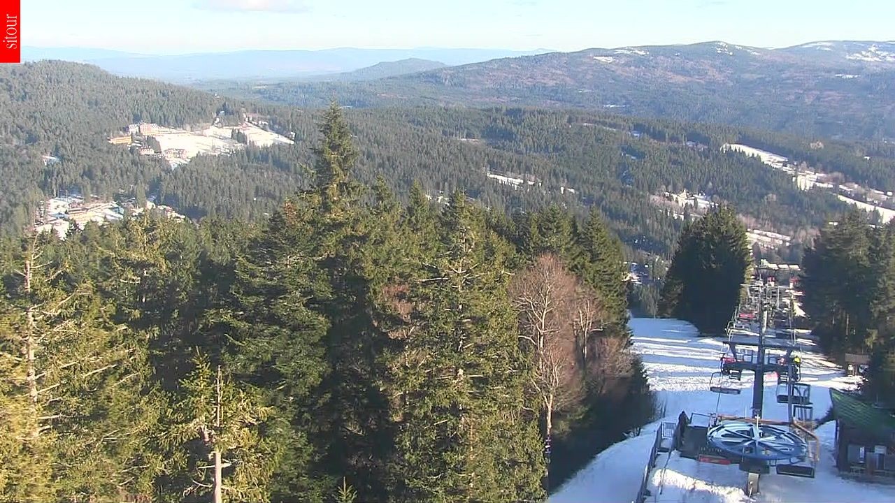 Archiv Foto Webcam Aussichtsturm Špičák