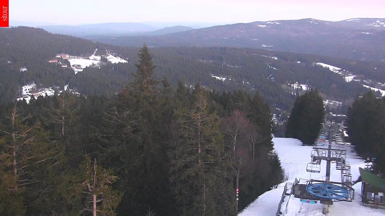 Archiv Foto Webcam Aussichtsturm Špičák