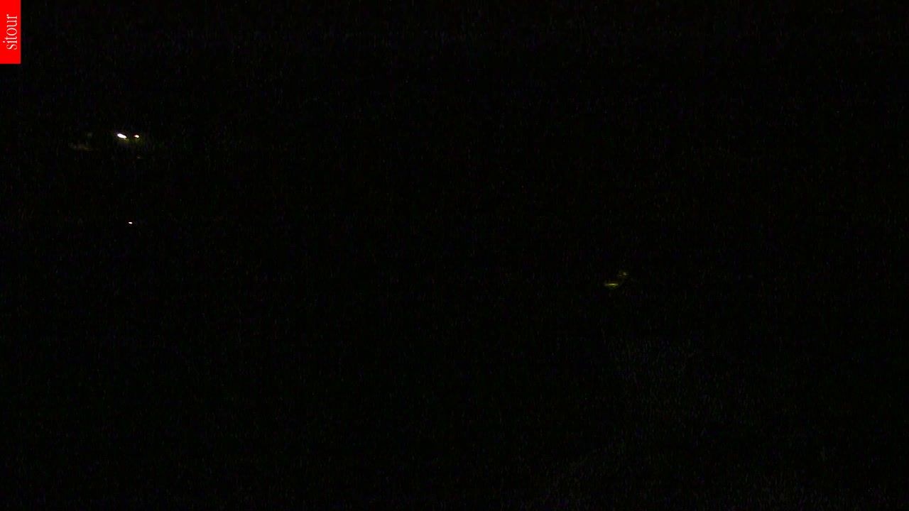 Archived image Webcam View from the top of the Špičák.