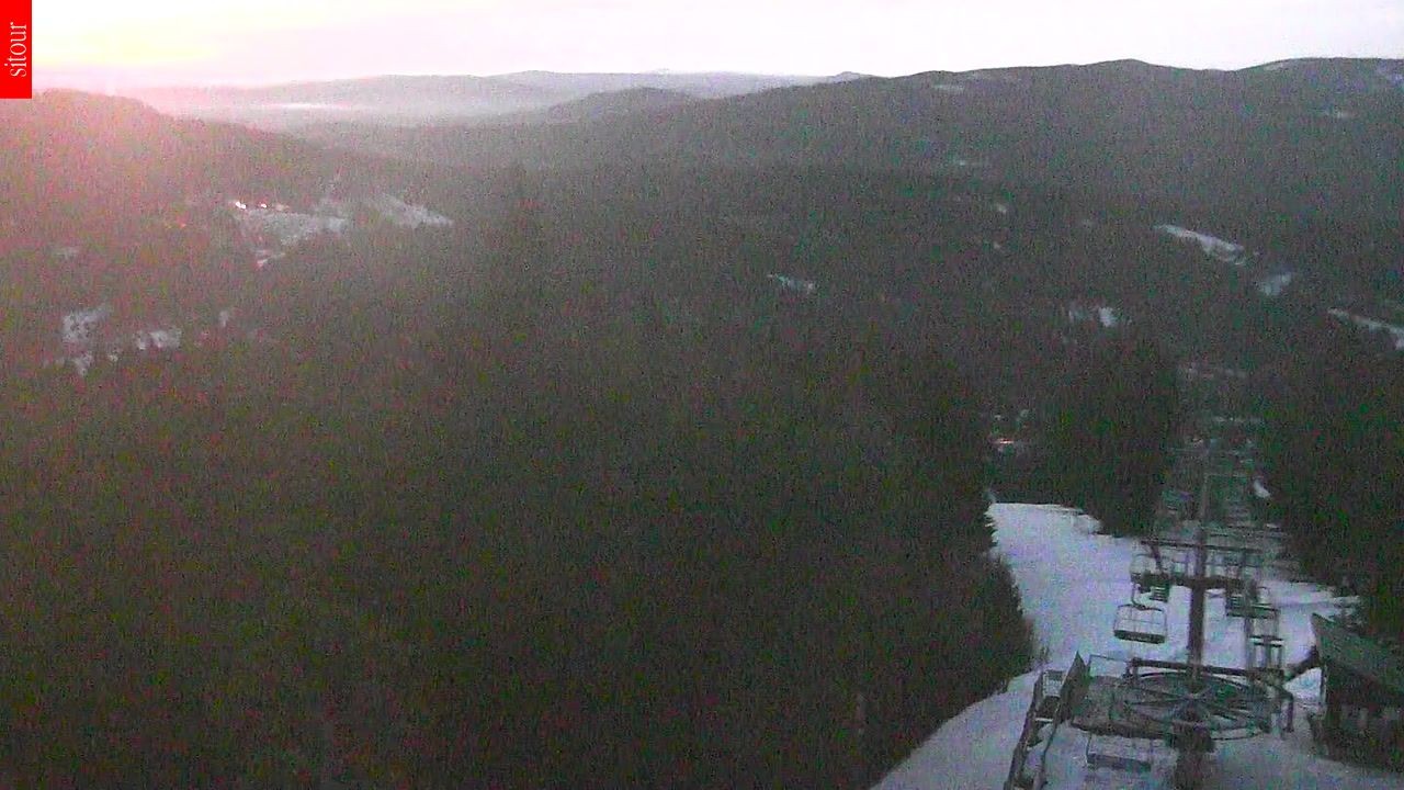 Archiv Foto Webcam Aussichtsturm Špičák