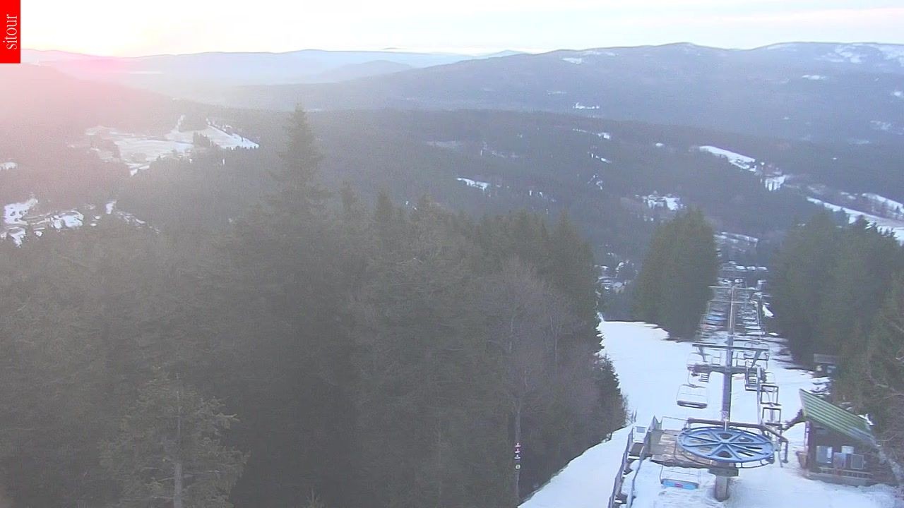 Archiv Foto Webcam Aussichtsturm Špičák