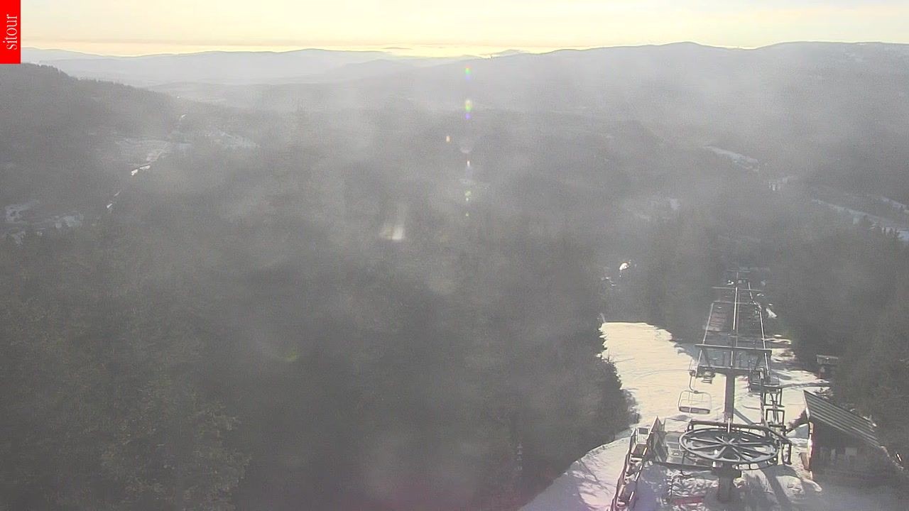 Archiv Foto Webcam Aussichtsturm Špičák