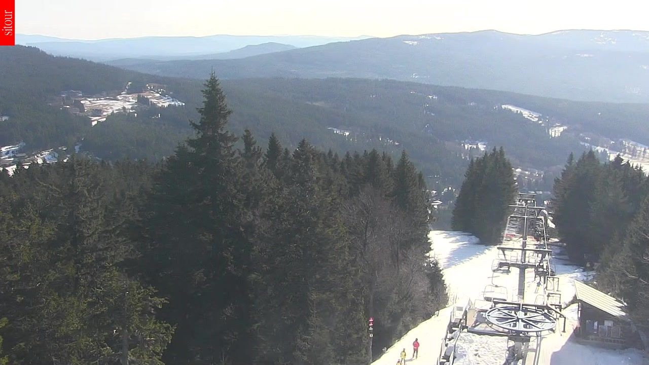 Archiv Foto Webcam Aussichtsturm Špičák