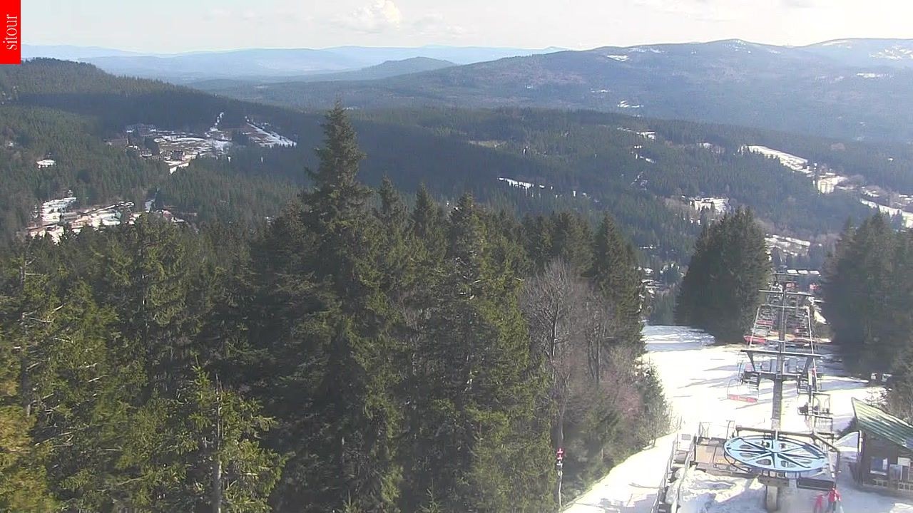 Archiv Foto Webcam Aussichtsturm Špičák
