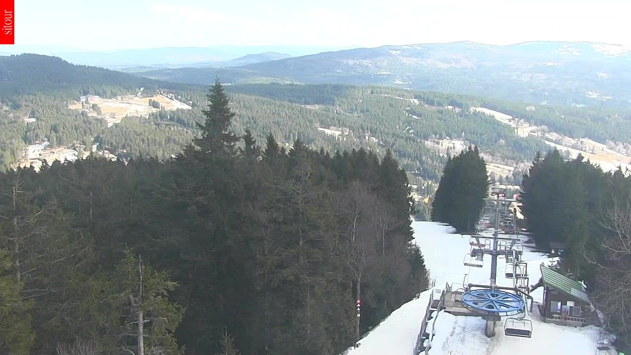Archiv Foto Webcam Aussichtsturm Špičák
