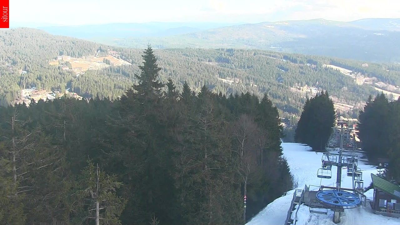 Archiv Foto Webcam Aussichtsturm Špičák