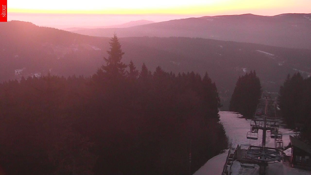 Archiv Foto Webcam Aussichtsturm Špičák