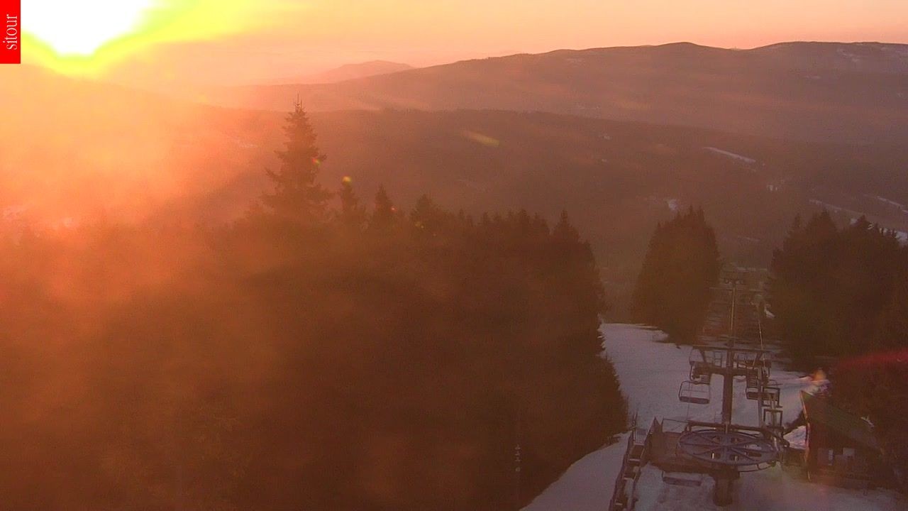 Archiv Foto Webcam Aussichtsturm Špičák