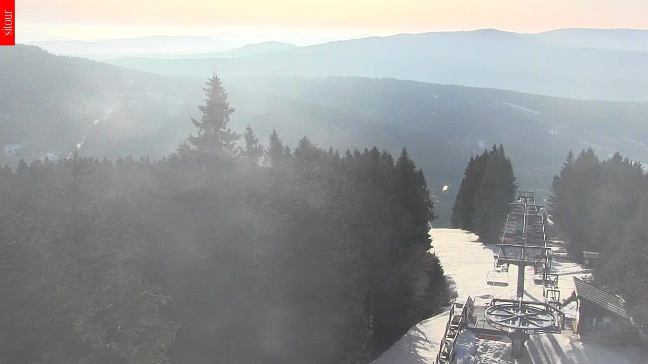 Archiv Foto Webcam Aussichtsturm Špičák