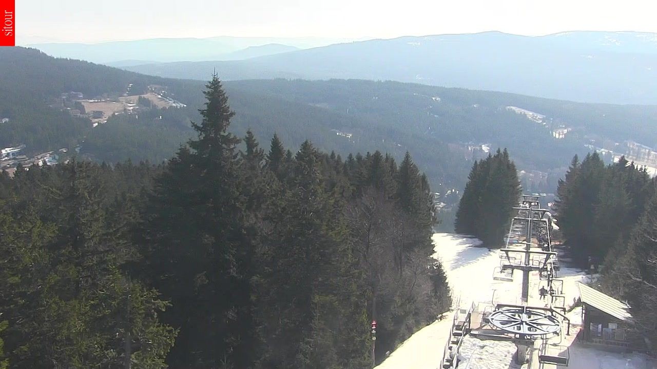 Archiv Foto Webcam Aussichtsturm Špičák