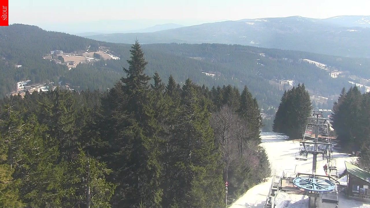 Archiv Foto Webcam Aussichtsturm Špičák