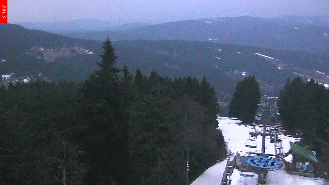 Archiv Foto Webcam Aussichtsturm Špičák