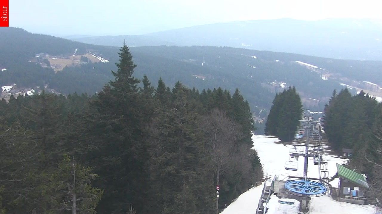 Archiv Foto Webcam Aussichtsturm Špičák