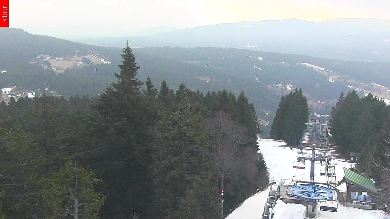 Archiv Foto Webcam Aussichtsturm Špičák