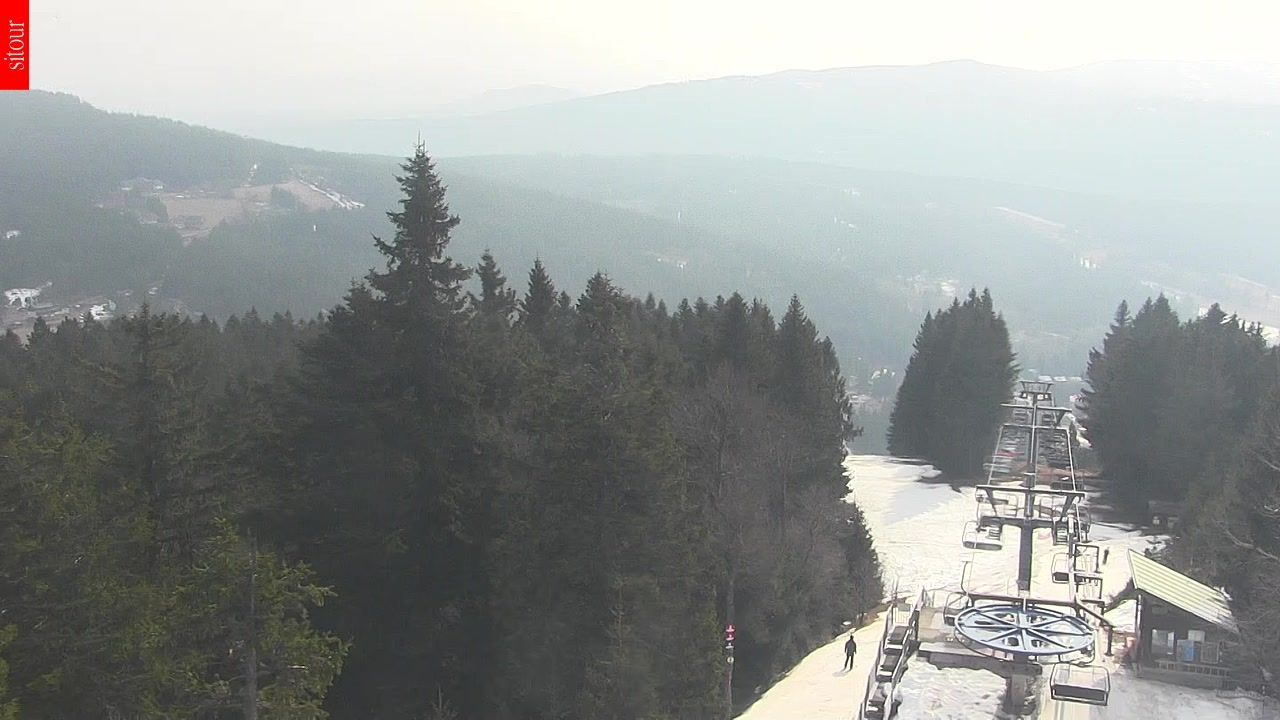 Archiv Foto Webcam Aussichtsturm Špičák