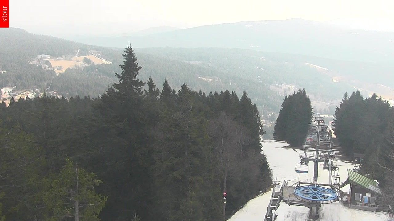 Archiv Foto Webcam Aussichtsturm Špičák
