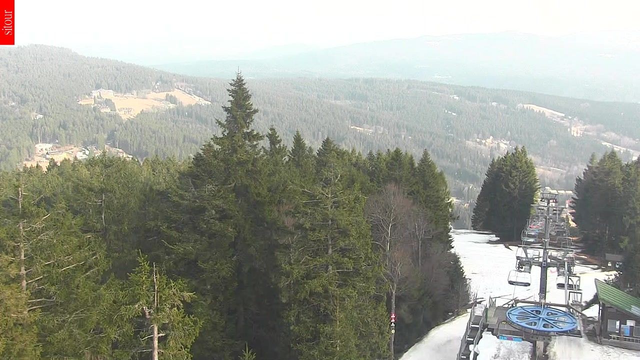 Archiv Foto Webcam Aussichtsturm Špičák