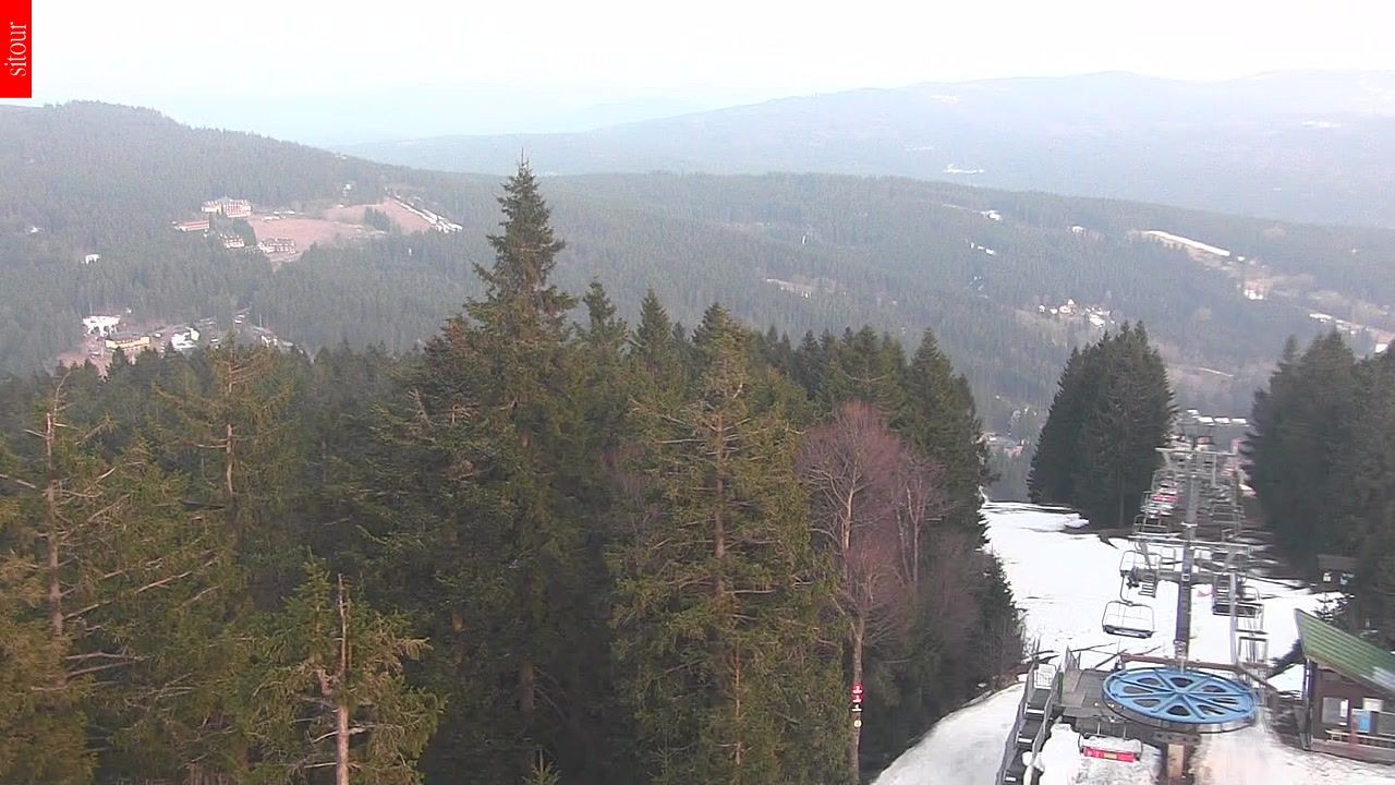 Archiv Foto Webcam Aussichtsturm Špičák