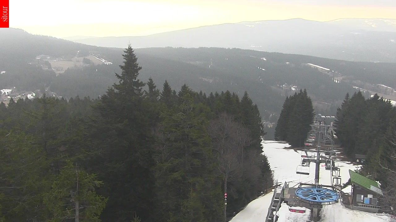 Archiv Foto Webcam Aussichtsturm Špičák