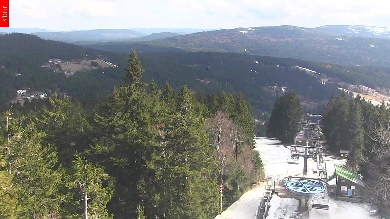 Archiv Foto Webcam Aussichtsturm Špičák