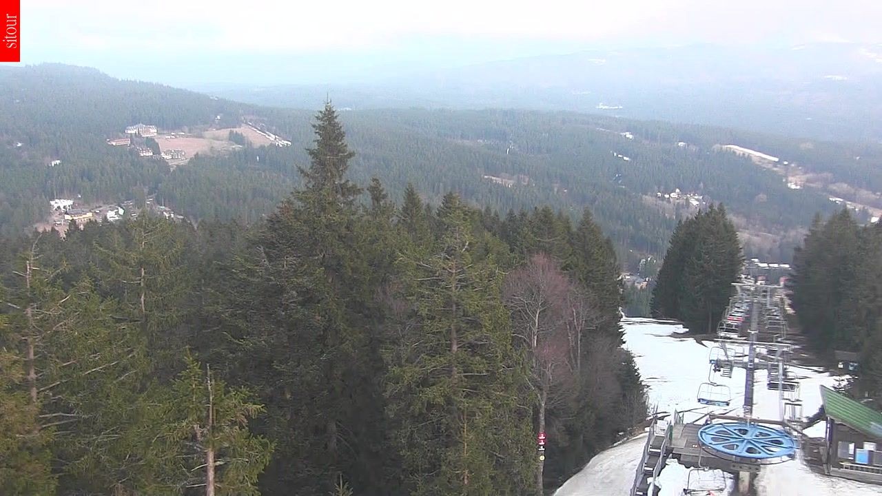 Archiv Foto Webcam Aussichtsturm Špičák