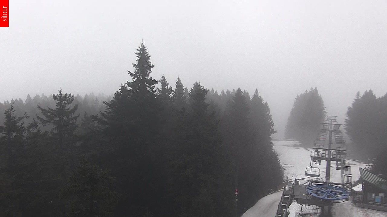 Archiv Foto Webcam Aussichtsturm Špičák