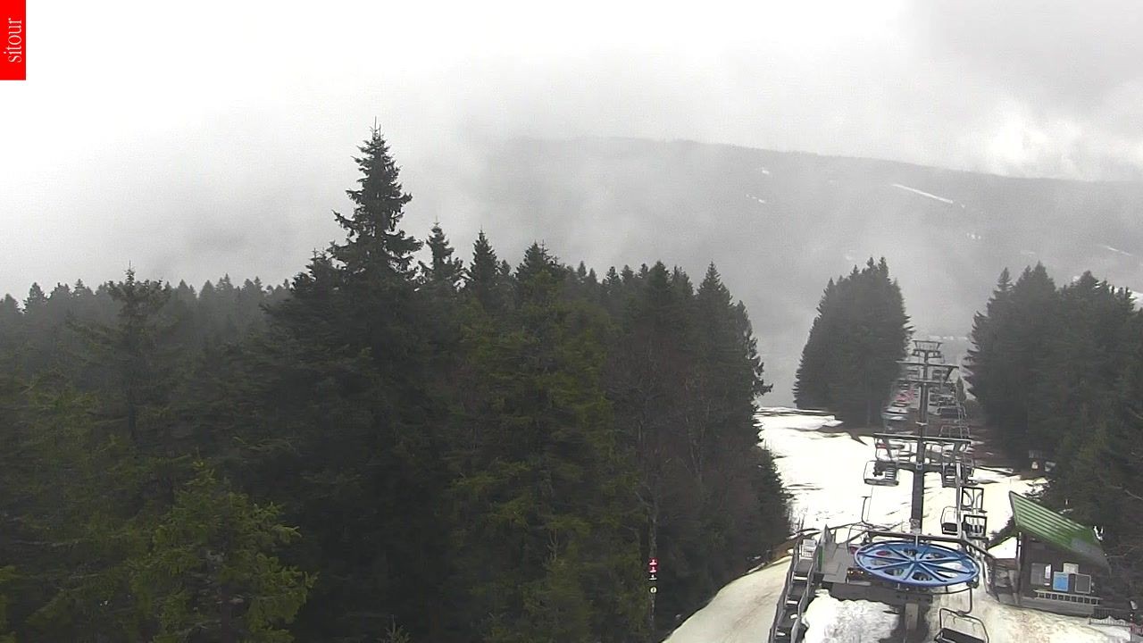 Archiv Foto Webcam Aussichtsturm Špičák