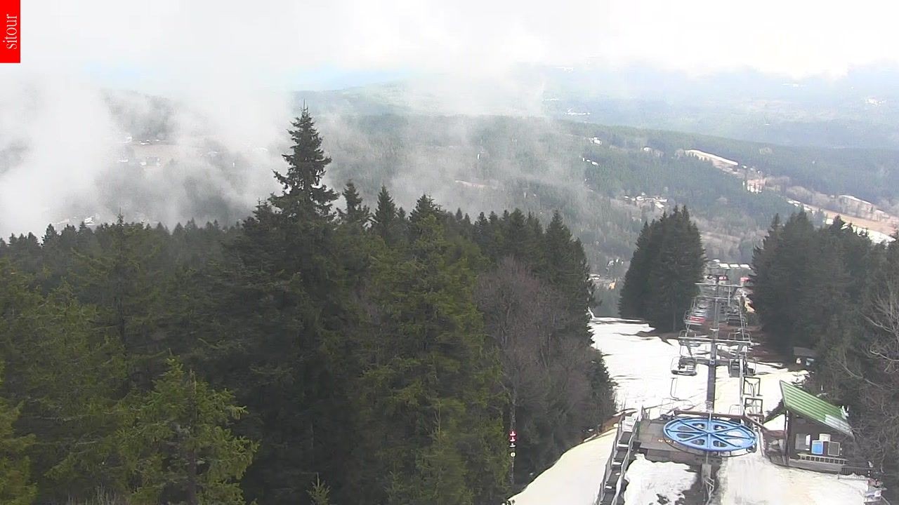 Archiv Foto Webcam Aussichtsturm Špičák