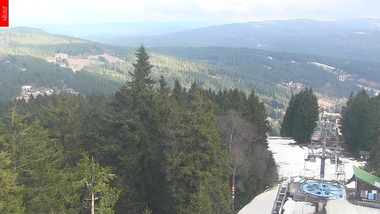 Archiv Foto Webcam Aussichtsturm Špičák